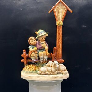 Vintage M I Hummel "Wayside Devotion" 1979 TM6 #28/11 No Bee Goebel W.Ge…